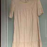 Abito color sabbia Sisley tg S
