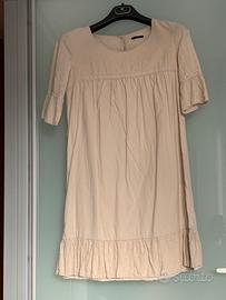 Abito color sabbia Sisley tg S