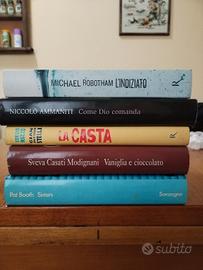 Nr. 5 libri autori vari 