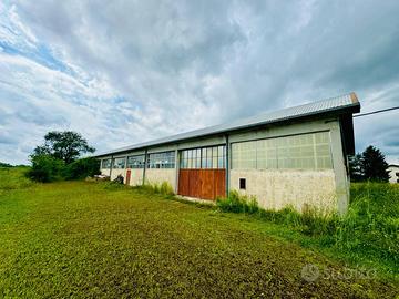 Capannone e terreno - Medea