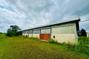 Capannone e terreno - Medea