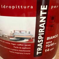 Idropittura traspirante 14 l