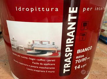 Idropittura traspirante 14 l