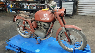 MV AGUSTA 125 turismo "rapido sport"