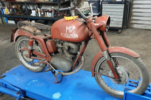 MV AGUSTA 125 turismo "rapido sport"