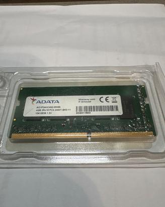 4Gb RAM per pc portatili
