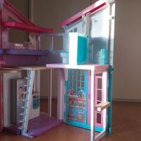 Barbie casa e auto