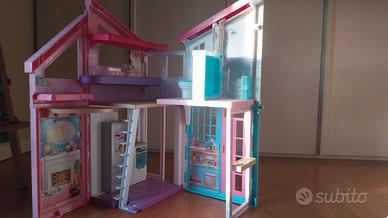 Barbie casa e auto