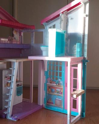 Barbie casa e auto