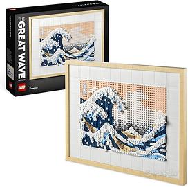 LEGO 31208 Art Hokusai - La Grande Onda, Set Fai D