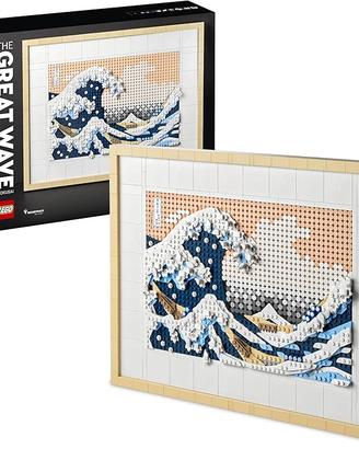 LEGO 31208 Art Hokusai - La Grande Onda, Set Fai D