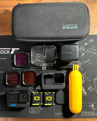 Gopro Hero 10 Black + accessori