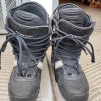 Scarponi snowboard 