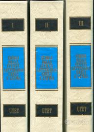 Storia della civiltà letteraria greca e latina