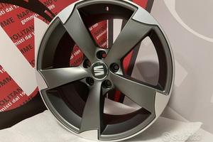 Cerchi lega Seat Leon Altea Ateca 17 18 pollici