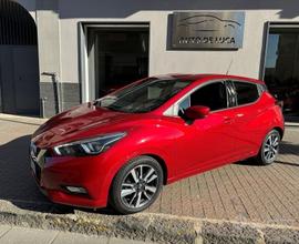 Nissan micra 1.5 dci 90 tekna certificata italia