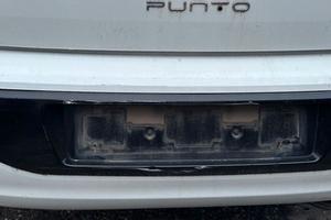 Paraurti posteriore fiat punto evo 2008 3 porte