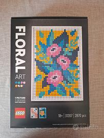 LEGO Art 31207 Floral Art – Nuovo Sigillato