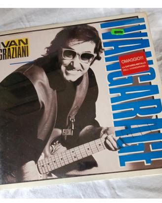 IVAN GRAZIANI - IVAN GARAGE LP SIGILLATO