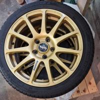 cerchi il lega arcasting e gomme invernali