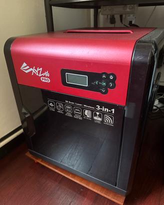 Stampante 3d Davinci 3in1 pro