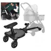 Pedana con sellino per passeggino