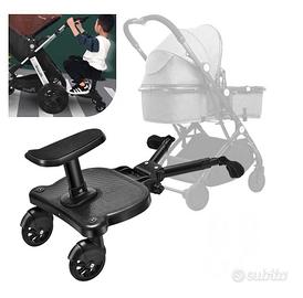 Pedana con sellino per passeggino