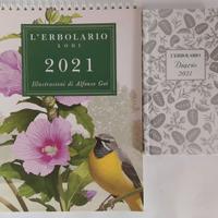 Calendario+agendina L' Erbolario 2021
