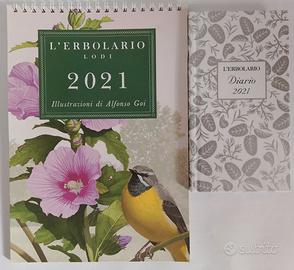Calendario+agendina L' Erbolario 2021