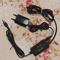 Convertitore audio ottico/coassiale LINKFOR