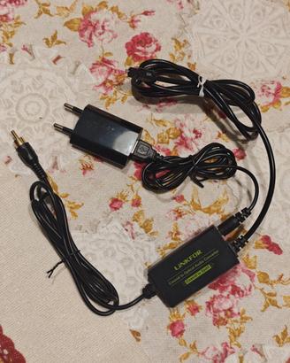 Convertitore audio ottico/coassiale LINKFOR