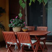 Tavolo in legno + 4 sedie