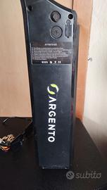 Batteria per bici elettrica Argento