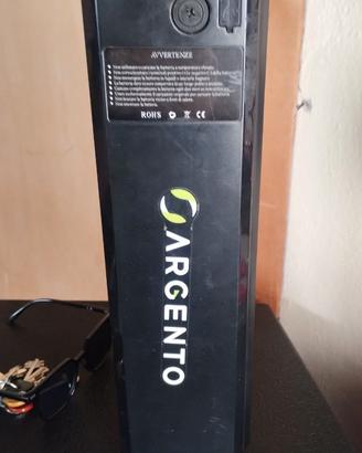 Batteria per bici elettrica Argento