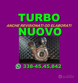 Turbo fiat bravo/Doblo/stilo/multipla 1.9 jtd