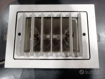 Lotto Fari iGuzzini da incasso, art. 8047 bianco