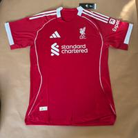 Maglietta liverpool stagione 25/26