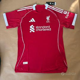 Maglietta liverpool stagione 25/26