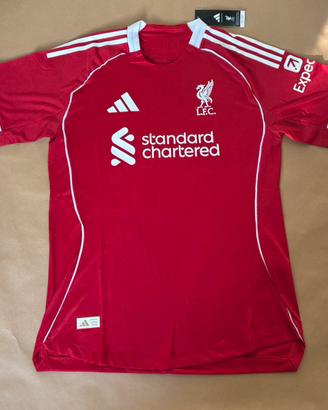 Maglietta liverpool stagione 25/26