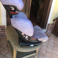 Seggiolino auto , seduta regolabile