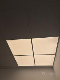 Pannelli per controsoffitto tradparenti