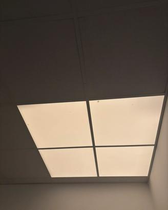 Pannelli per controsoffitto tradparenti