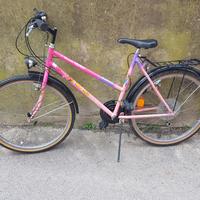 bicicletta 26  da donna MB  misto citta