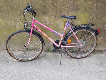 bicicletta 26  da donna MB  misto citta