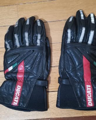 Guanti Ducati in pelle