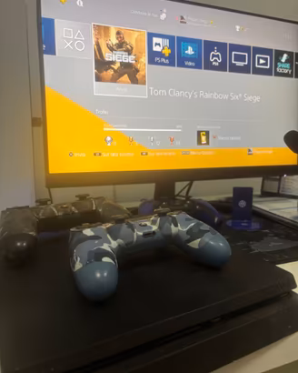 Ps4 perfettamente funzionante