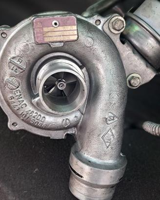 Turbina rigenerata per Renault scenic due  1.5