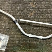 Manubrio Moto Epoca Cromato