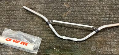 Manubrio Moto Epoca Cromato