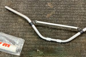 Manubrio Moto Epoca Cromato